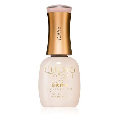 Cupio To Go! Nude gél körömlakk UV / LED-es lámpákhoz árnyalat Coffee Time 15 ml