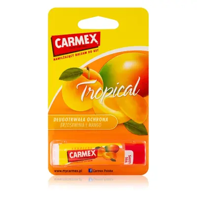 Carmex Tropical hidratáló ajakbalzsam stick (Peach and Mango) 4.25 g