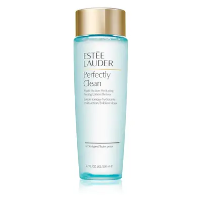 Estée Lauder Perfectly Clean Multi-Action Toning Lotion/Refiner tisztító tonik 200 ml