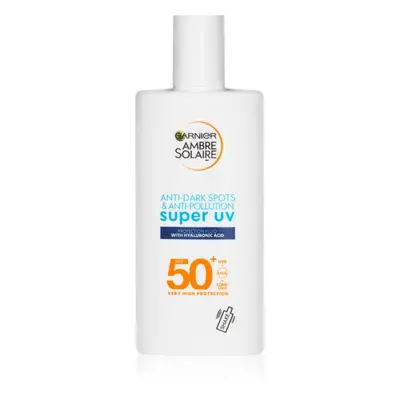 Garnier Ambre Solaire naptej az egész arcra SPF 50 40 ml