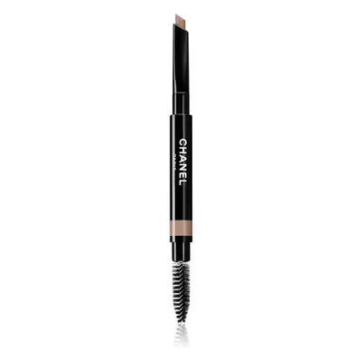 Chanel Stylo Sourcils Waterproof vízálló szemöldökceruza kefével árnyalat 804 Blond Doré 0.27 g