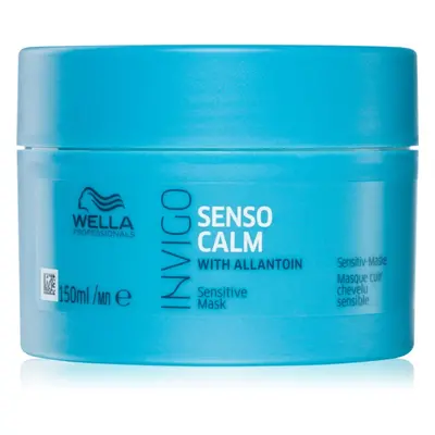 Wella Professionals Invigo Senso Calm haj maszk érzékeny fejbőrre 150 ml