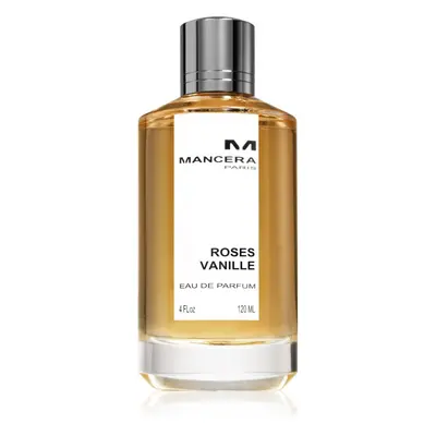 Mancera Roses Vanille Eau de Parfum hölgyeknek 120 ml