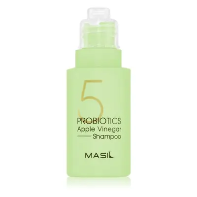 MASIL 5 Probiotics Apple Vinegar mélyen tisztító sampon a hajra és a fejbőrre 50 ml