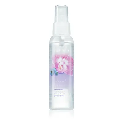 Avon Naturals Care Vibrant Orchid & Blueberry testápoló spray orchideával és áfonyával 100 ml