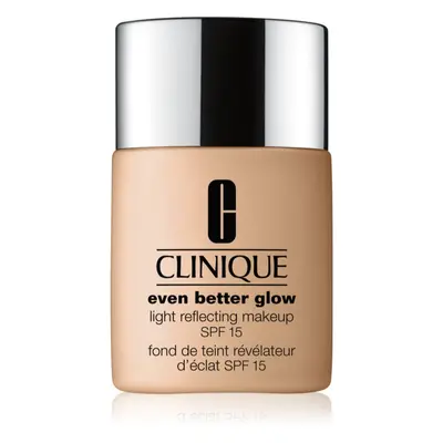 Clinique Even Better™ Glow Light Reflecting Makeup SPF 15 üde hatást keltő alapozó SPF 15 árnyal