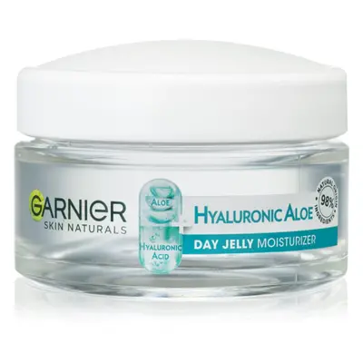 Garnier Skin Naturals Hyaluronic Aloe Jelly nappali hidratáló krém géles textúrájú 50 ml