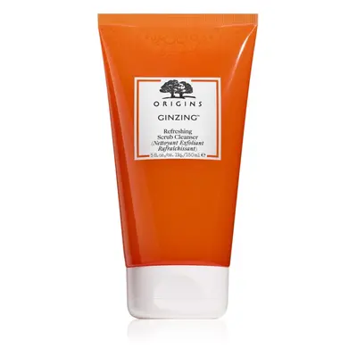 Origins GinZing™ Refreshing Scrub Cleanser frissítő arc peeling 150 ml