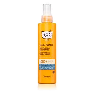 RoC Soleil Protect Moisturising Spray Lotion hidratáló napozó spray 200 ml