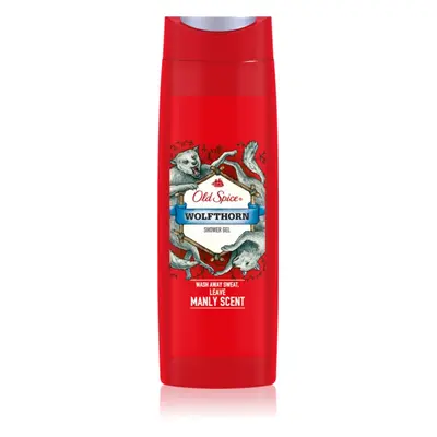 Old Spice Wolfthorn tusfürdő gél 400 ml