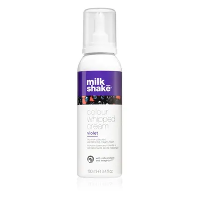 Milk Shake Colour Whipped Cream tonizáló hab minden hajtípusra Violet 100 ml