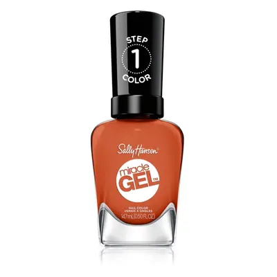 Sally Hansen Miracle Gel™ géles körömlakk UV/LED lámpa használata nélkül árnyalat 388 A Hot Minu