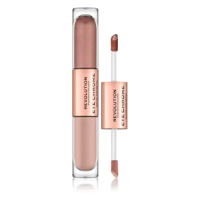 Makeup Revolution Eye Chrome folyékony szemhéjfesték árnyalat Life 2 x 2.2 ml