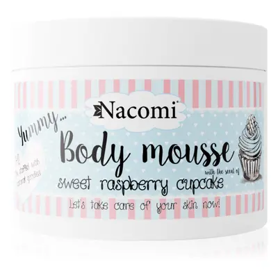 Nacomi Yummy... Sweet Raspberry Cupcake testhab 180 ml