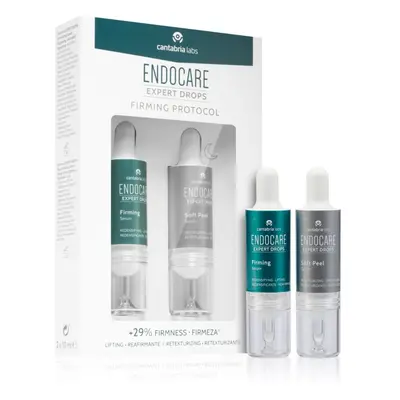 Endocare Expert Drops kisimító szérum a feszes bőrért 2x10 ml