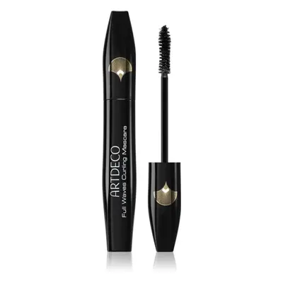 ARTDECO Full Waves Curling göndörítő és erősítő szempillaspirál árnyalat Black 10 ml