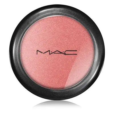 MAC Cosmetics Sheertone Shimmer Blush arcpirosító árnyalat Peachykeen 6 g