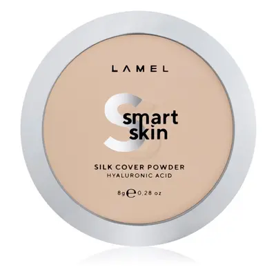 LAMEL Smart Skin kompakt púder árnyalat 402 Beige 8 g