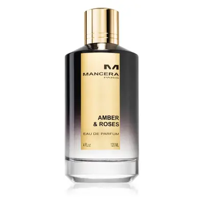 Mancera Amber & Roses Eau de Parfum unisex 120 ml