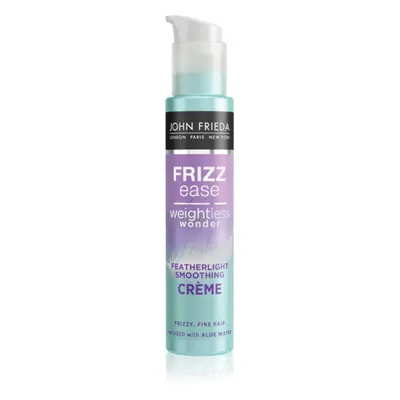 John Frieda Frizz Ease Weightless Wonder kisimító krém a rakoncátlan és töredezett hajra 100 ml