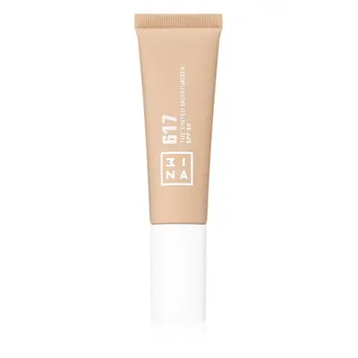 3INA The Tinted Moisturizer hidratáló krém tonizáló SPF 30 árnyalat 617 Sand 30 ml