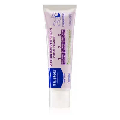 Mustela Bébé védőkrém gyermekek érzékeny bőrére 50 ml