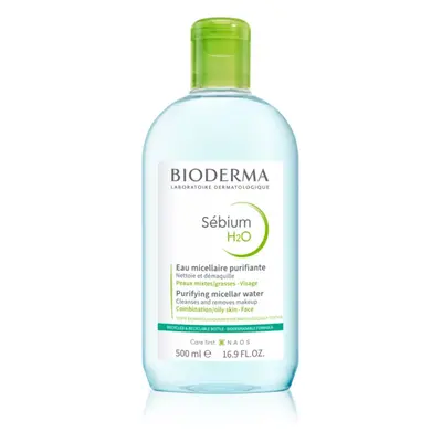 Bioderma Sébium H2O micellás víz kombinált és zsíros bőrre 500 ml