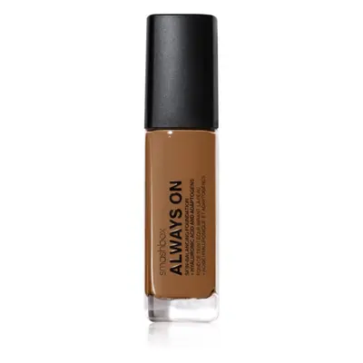 Smashbox Always On Skin Balancing Foundation tartós alapozó árnyalat D10W - LEVEL-ONE DARK WITH 