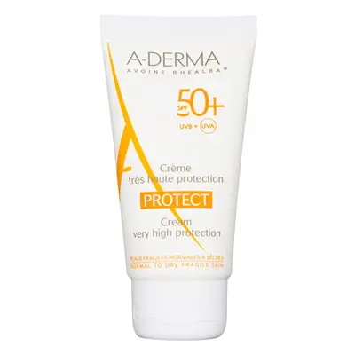 A-Derma Protect védő krém normál és száraz bőrre SPF 50+ 40 ml