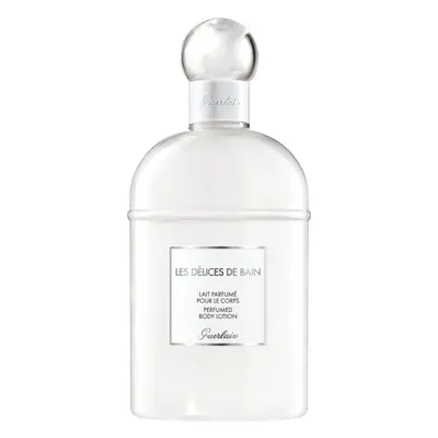 GUERLAIN Les Délices de Bain parfümös testápoló tej unisex 200 ml