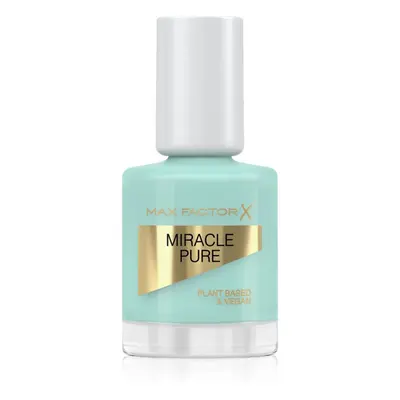 Max Factor Miracle Pure hosszantartó körömlakk árnyalat 840 Moonstone Blue 12 ml