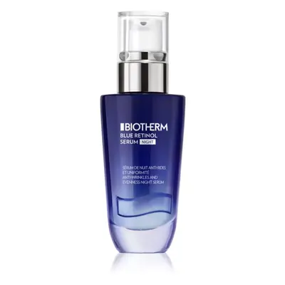 Biotherm Blue Retinol Resurface and Repair Night Serum regeneráló éjszakai szérum retinollal 30 