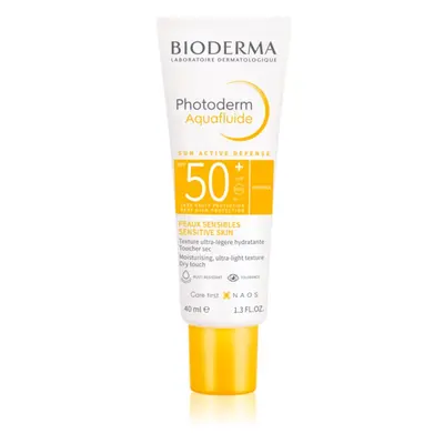 Bioderma Photoderm Aquafluid védőkrém az egész arcra SPF 50+ 40 ml