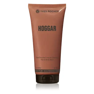 Yves Rocher Hoggar tusfürdő gél testre és hajra uraknak 200 ml