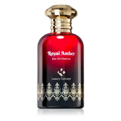 Luxury Concept Royal Amber Eau de Parfum unisex 100 ml