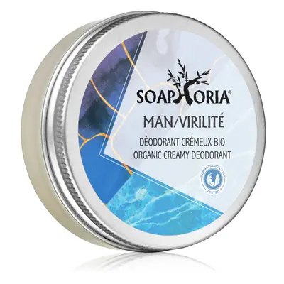 Soaphoria Man Virilité organikus krém dezodor férfiaknak 50 ml