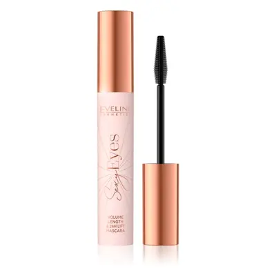 Eveline Cosmetics Sexy Eyes dúsító, göndörítő szempillaspirál, mely szétválasztja a pillákat Bla