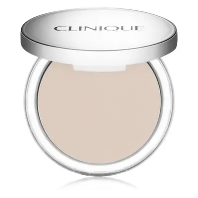 Clinique Stay-Matte Sheer Pressed Powder mattító púder zsíros bőrre árnyalat 01 Stay Buff 7,6 g