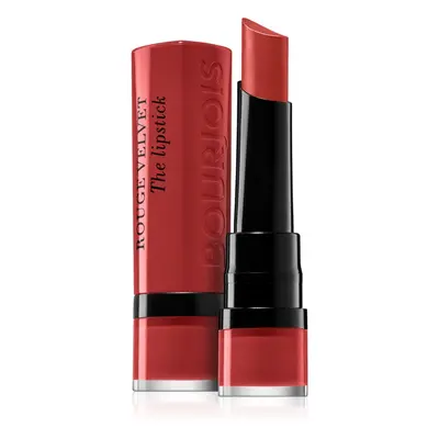 Bourjois Rouge Velvet The Lipstick mattító rúzs árnyalat 05 Brique-à-brac 2,4 g