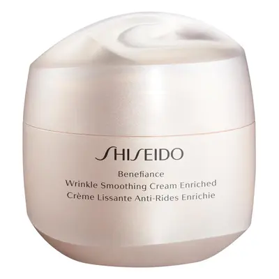 Shiseido Benefiance Wrinkle Smoothing Cream Enriched nappali és éjszakai krém ráncok ellen szára