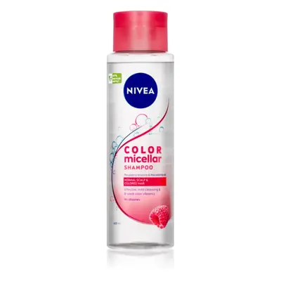 NIVEA Pure Color Micellar micellás sampon 400 ml