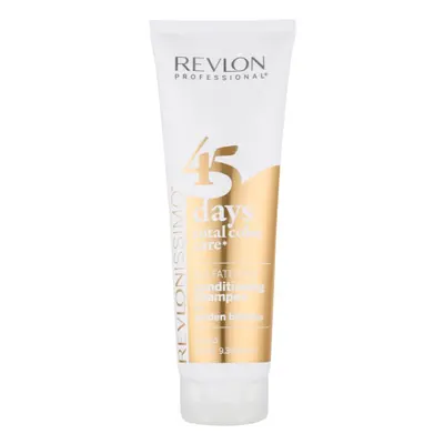 Revlon Professional Revlonissimo Color Care sampon és kondicionáló 2 az 1-ben szőkésbarna tónuso