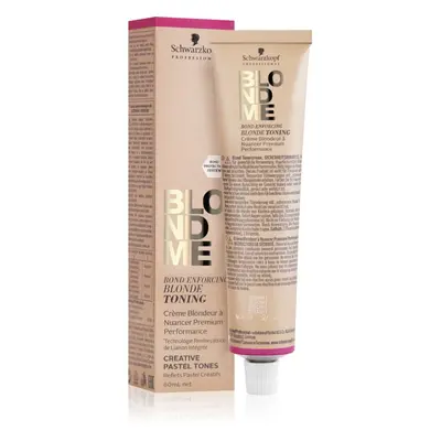 Schwarzkopf Professional Blondme Toning színező hajfesték Sand 60 ml