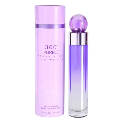 Perry Ellis 360° Purple Eau de Parfum hölgyeknek 100 ml