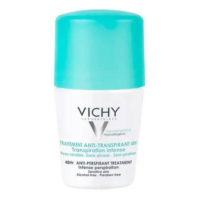 Vichy Deodorant 48h golyós dezodor roll-on az erőteljes izzadás ellen 48h 50 ml