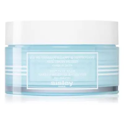 Sisley Triple-Oil Balm Make-up Remover & Cleanser lemosó és tisztító balzsam az arcra és a szeme