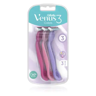 Gillette Venus Simply 3 Plus eldobható borotva 3 db