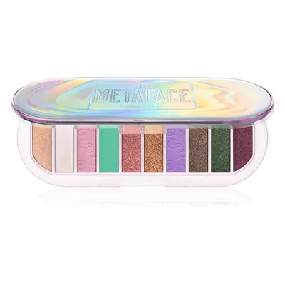 Catrice METAFACE szemhéjfesték paletta 14 g