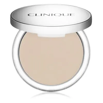 Clinique Stay-Matte Sheer Pressed Powder mattító púder zsíros bőrre árnyalat 101 Invisible Matte