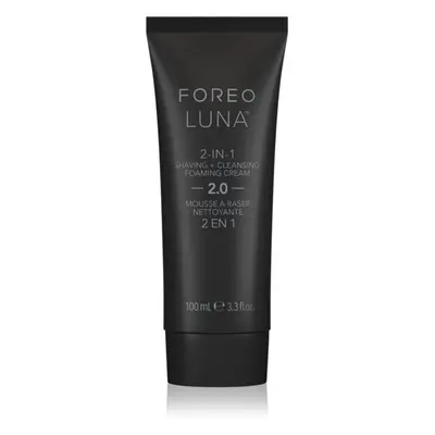 FOREO Luna™ 2in1 Shaving + Cleansing Micro-Foam Cream borotválkozási krém 2 az 1-ben uraknak 100